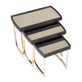 Lisbon Nesting End Table