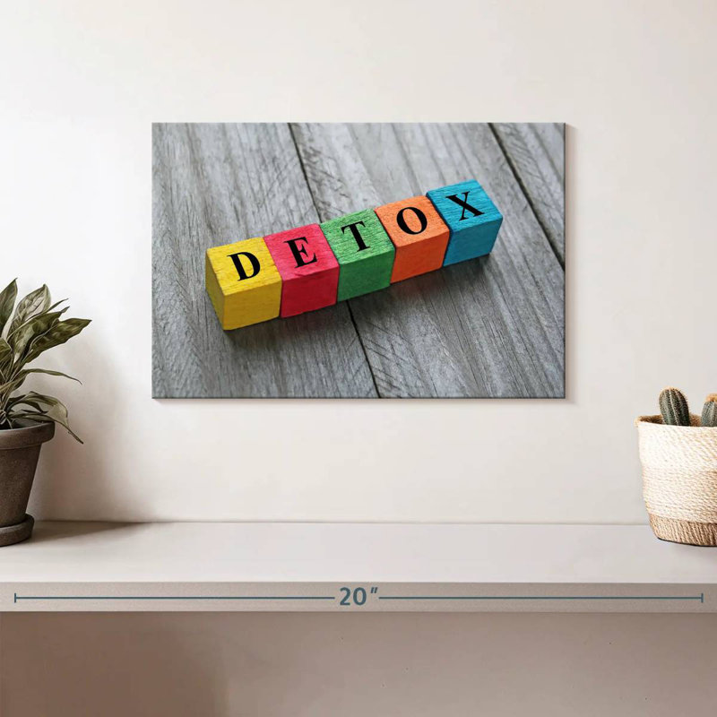 Kerrick Detox Blocks, H 8 po x l 12 po