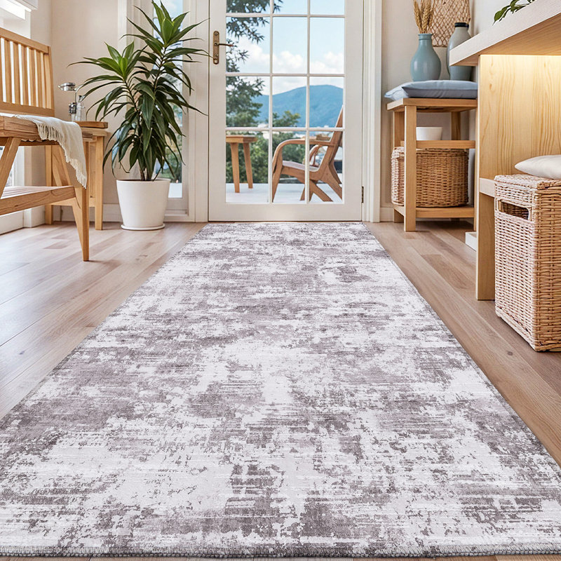 Tapis de couloir lavable à la machine, Tapis de couloir 3 pi x 12 pi