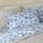 100% Cotton Vintage Floral Printed Flannel Sheet Set-1644514406-1644514402