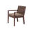 Karmesha Wicker Premium All-Weather Wicker Outdoor Dining Armchair with Cushion