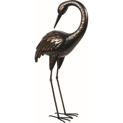 Chouteau Bird Metal Garden Statue