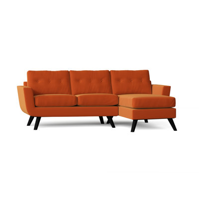 Callie Upholstered L-Shaped Sectional