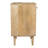 Peltz 19.75'' W Unfinished Solid Wood Nightstand-2137176618