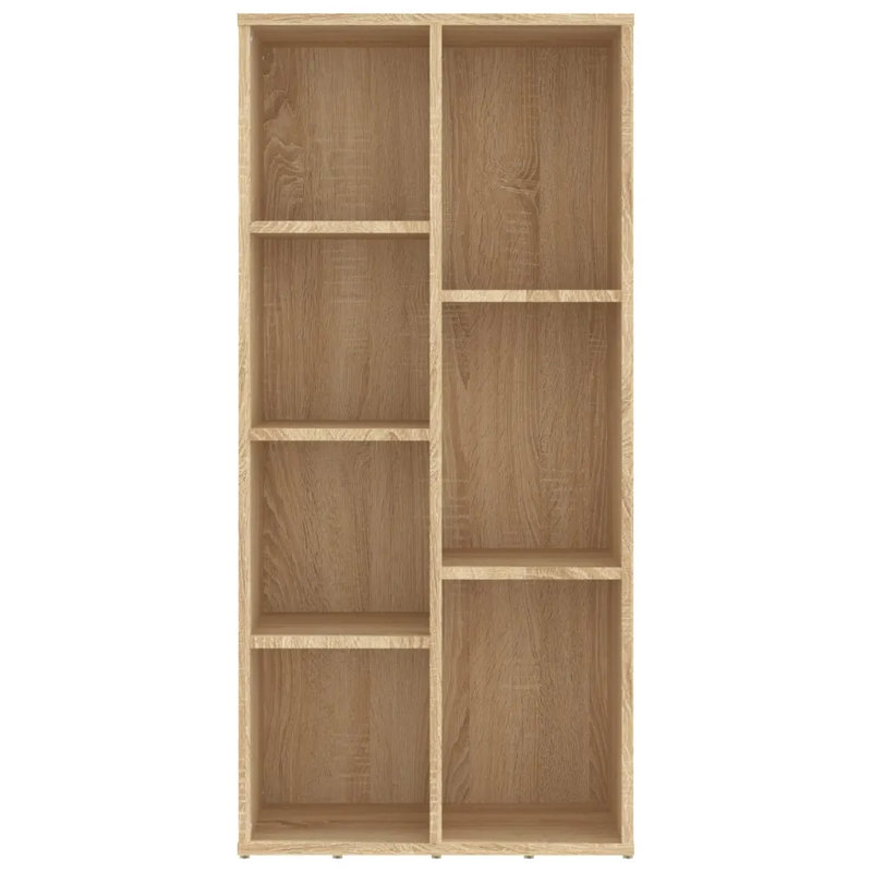 Mamet 106cm H x 50cm W Standard Bookcase, Sonoma Oak