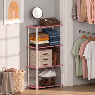 Étagère pour garde-robe Malley Toolless