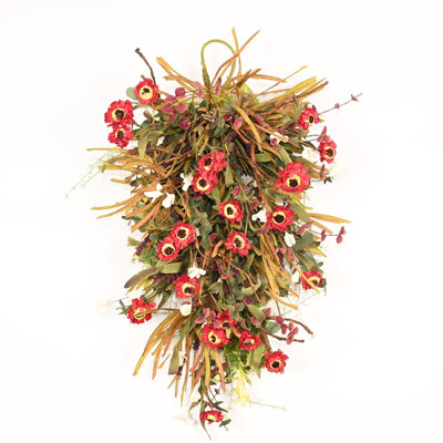 Guirlande florale 24 po 24 po