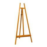 Gregoris Inbox Zero Folding Adjustable Tripod Easel