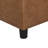  35" Tufted Faux Leather Upholstered Storage Ottoman Bench-729133915