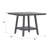 Gray Dining Table-1451145531