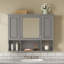 35'' x 28'' Wall Mounted Bathroom Medicine Cabinet
