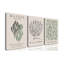 3 Piece Wrapped Canvas Print-886807309