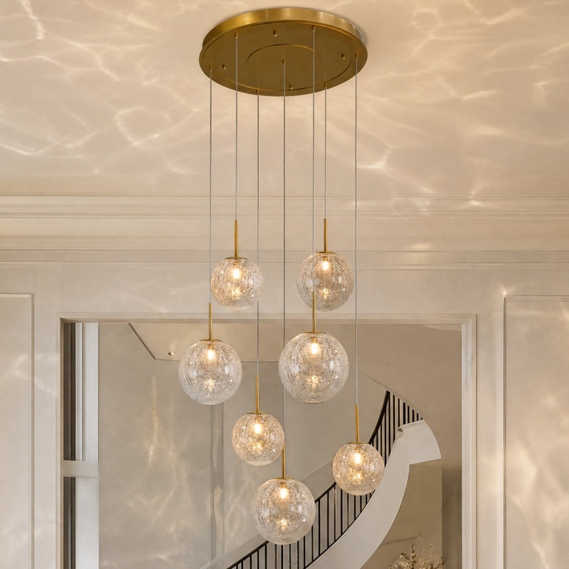 7 - Light Chandelier