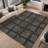 Machine Washable Indoor/Outdoor Kugler ACN2413 Geometric Rug-1242550572