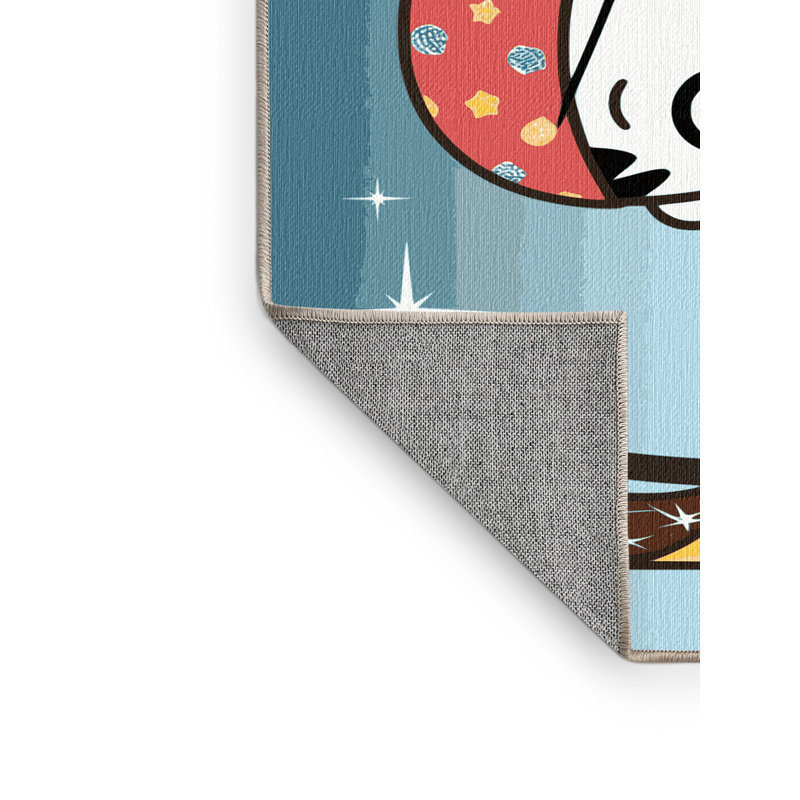 Tapis lavable Sunside Sails Pirates Ocean Kids_Pir031, Rectangulaire 7 pi x 10 pi