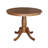 Ingbert Extendable Solid Wood Pedestal Dining Table-590958158