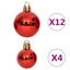 20cm Solid Colour Bauble