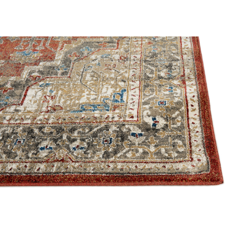 Fowles Oriental Indoor Rug, Rectangle 9'2" x 12'6"