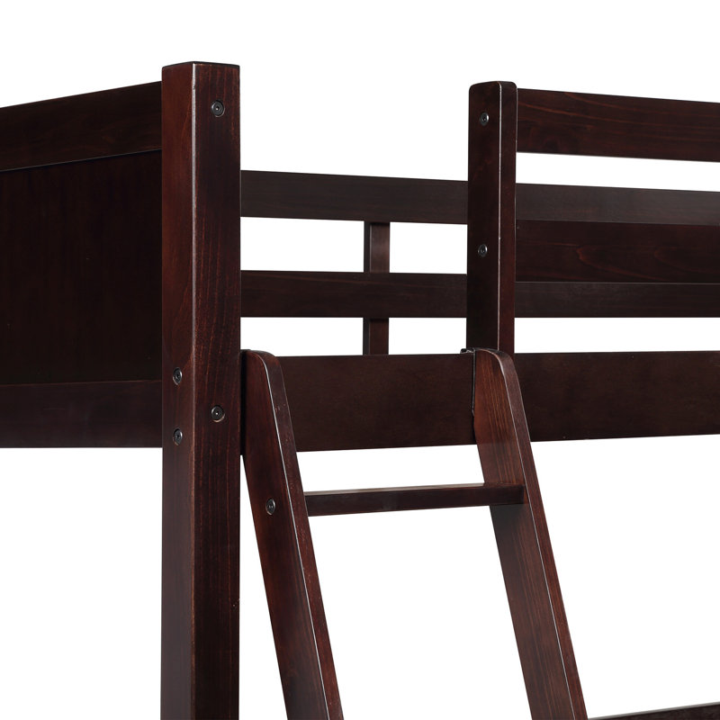 Mayweather Kids Twin Loft Bed, Espresso