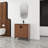 Kesa 30'' Single Bathroom Vanity with Ceramic Top