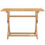 Quinton Rectangular Solid Wood Outdoor Dining Table-2054925404