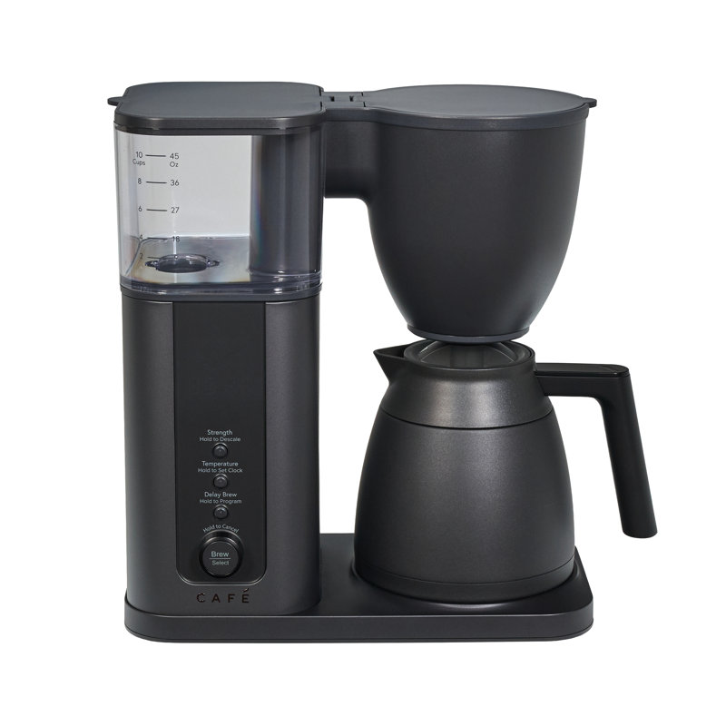 CAFÉ Specialty Drip Coffee Maker, Matte Black