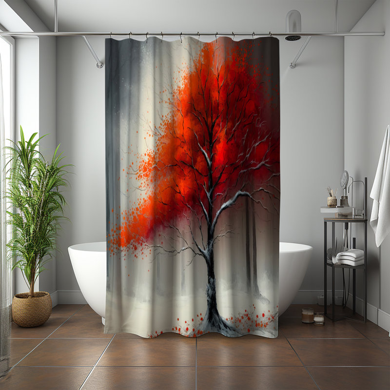 Rideau de douche, H 70 po x l 72 po