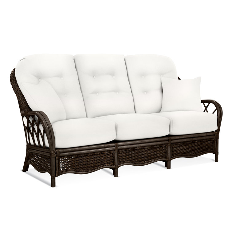 Everglade 80" Flared Arm Sofa