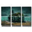 « Capture de poissons » par Shutterstock Alan Triptyque Art mural, 91,4 cm x 61 cm-1898091385