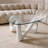 Aventura Glass Top Single Coffee Table