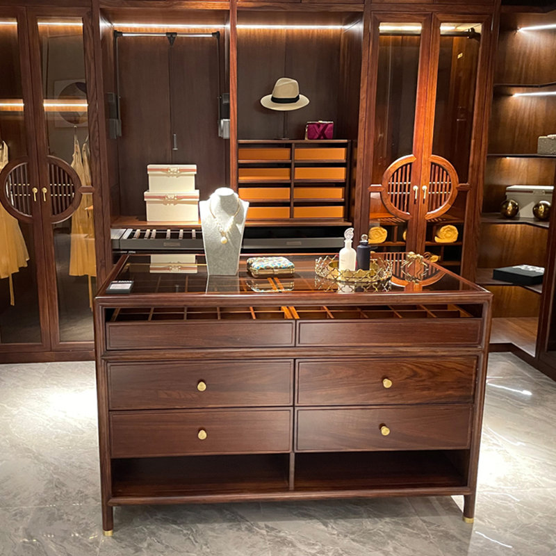 Armoire de rangement pour bijoux