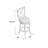 Arieta Swivel Upholstered Counter Stool with Solid Wood Frame-831232030