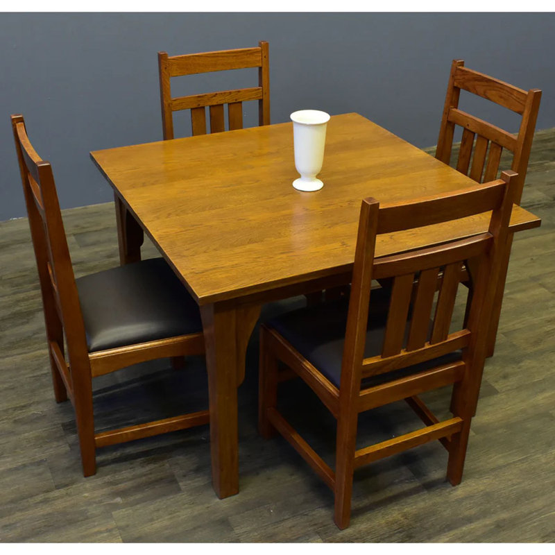 Oak Solid Wood Dining Table, Michael's Cherry