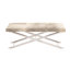 Banc en cuir véritable Cayden