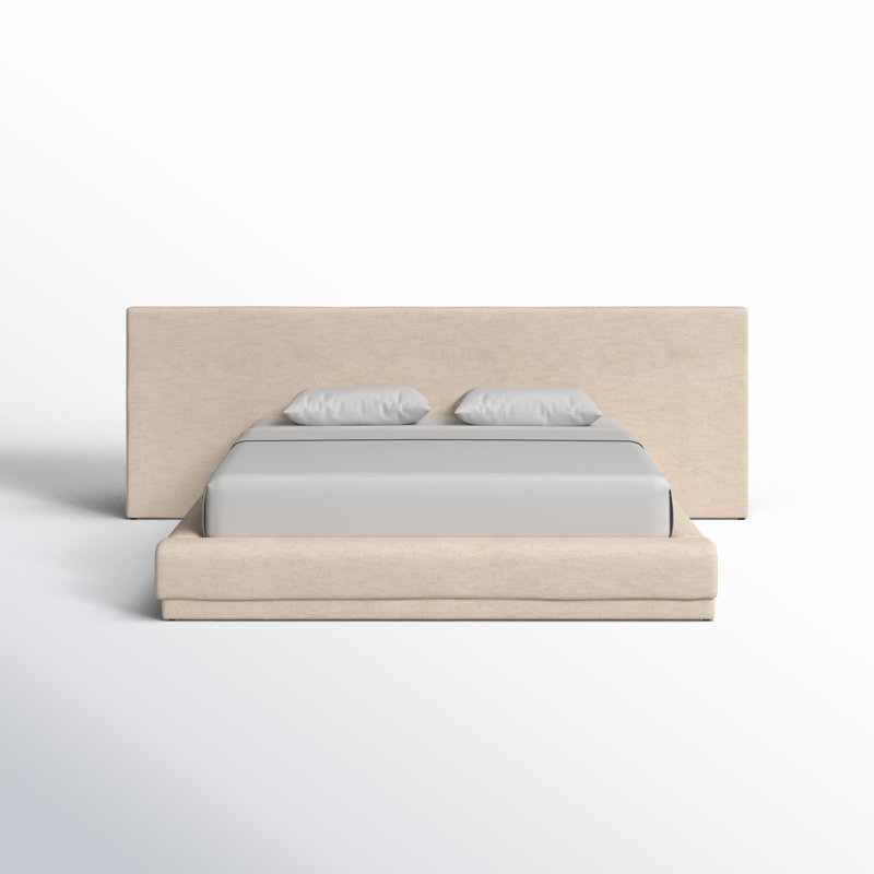 Martina Upholstered Bed, Extra Wide King