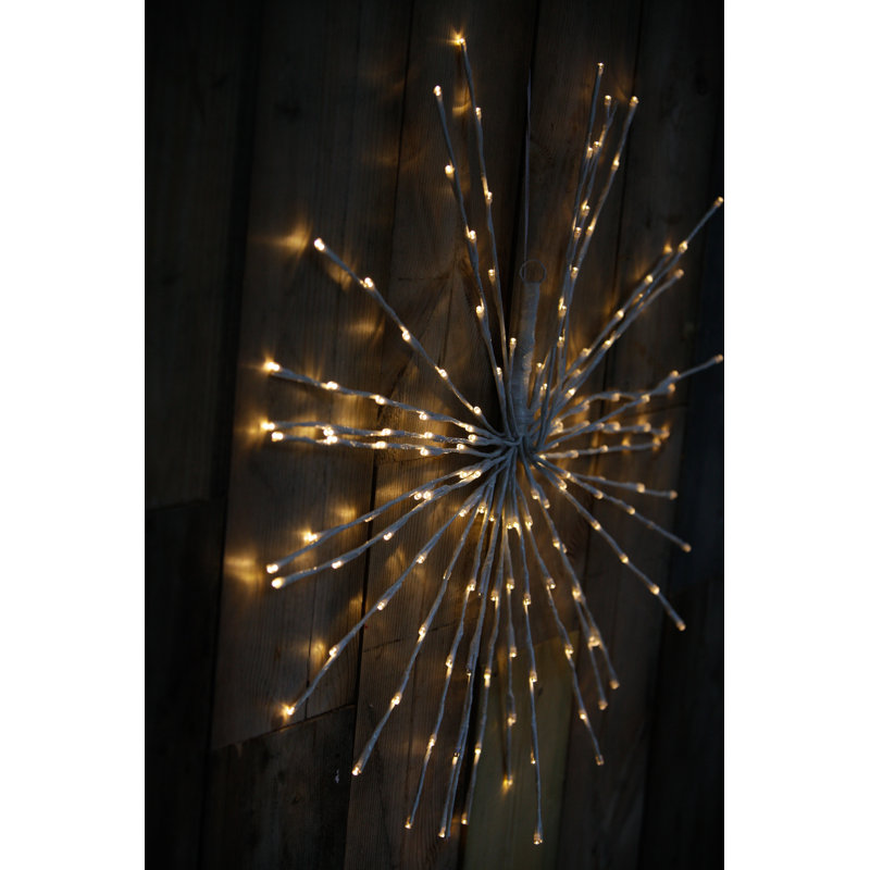 LED Rope Lights, 70cm, Warm White