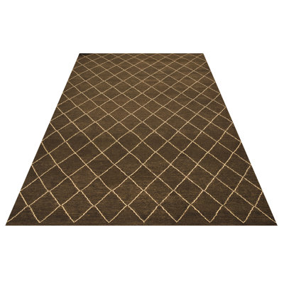 Geometric Flatweave 185cm X 285cm Area Rug
