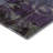 Premium Machine Washable Cerrito AMF555 Purple Rug-104020364
