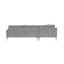 CanapÃ© d'angle en velours Seabrook de 106,5 po de large avec repose-pieds-87793252-87793253
