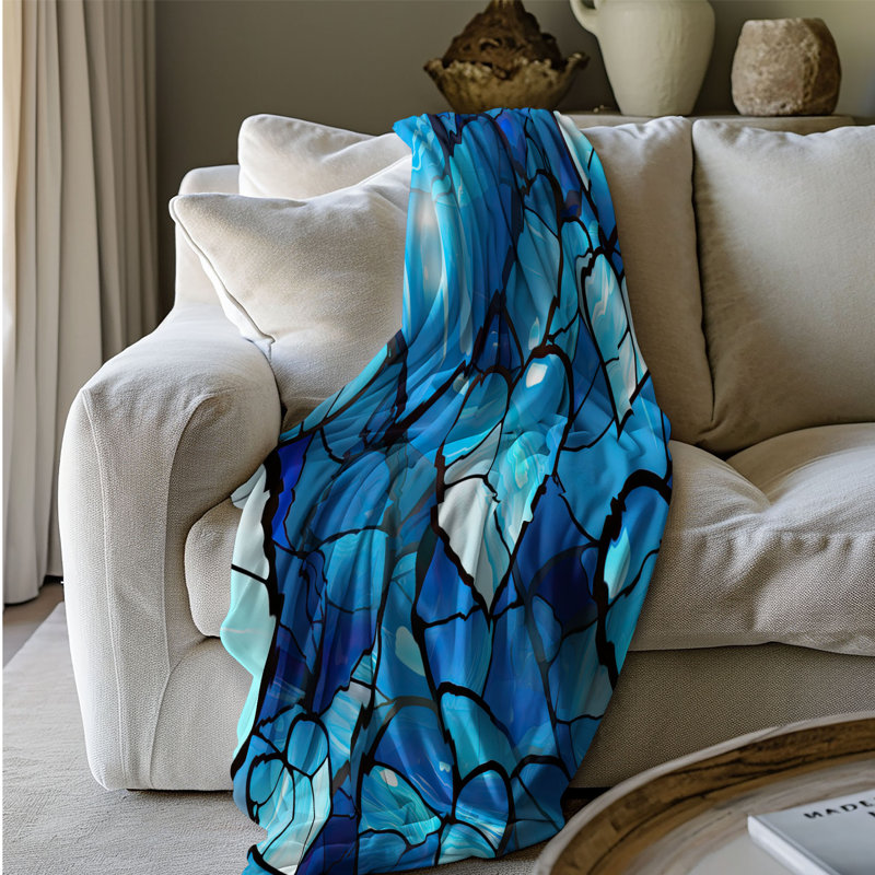 Throw Blanket, 60" W x 80" L