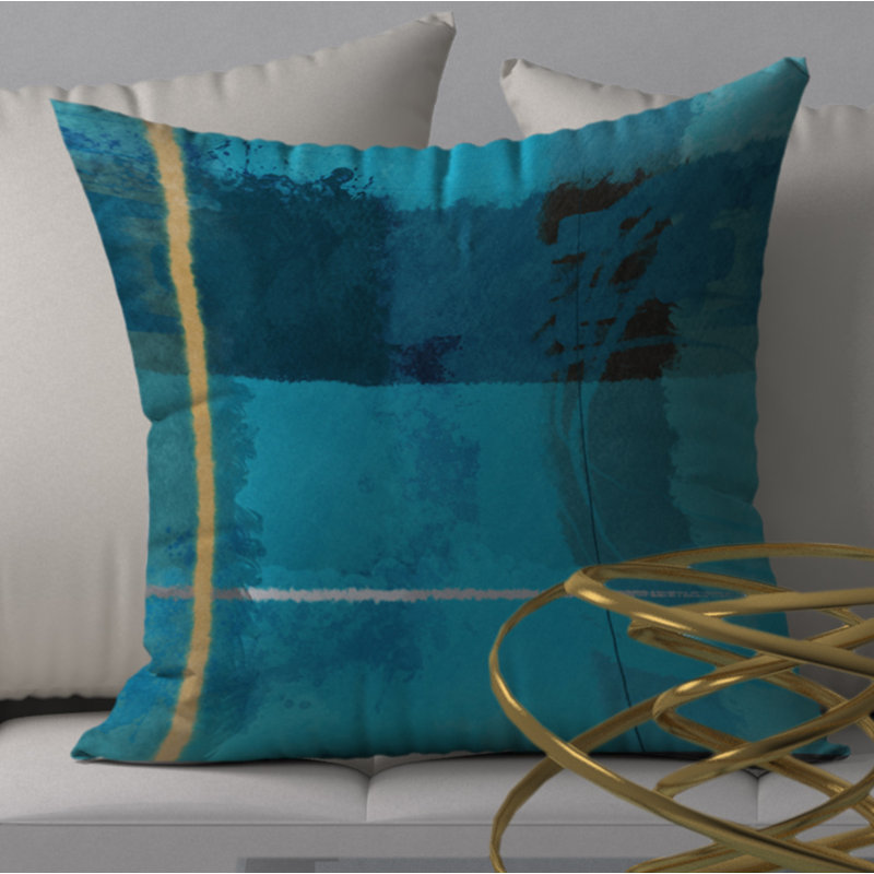 Housse de coussin carrée/insert, 24" X 24"
