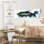 «Tarpon Fish» sur toile-1381081720