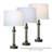 Celeste Rechargeable LED Bubble Glass Table Lamp