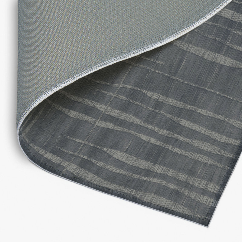 Tapis gris abstrait intérieur et extérieur, Rectangulaire 2 pi x 3 pi