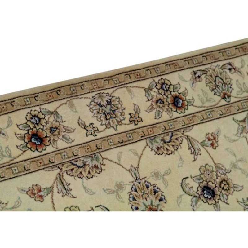 Hand Woven Wool Area Rug