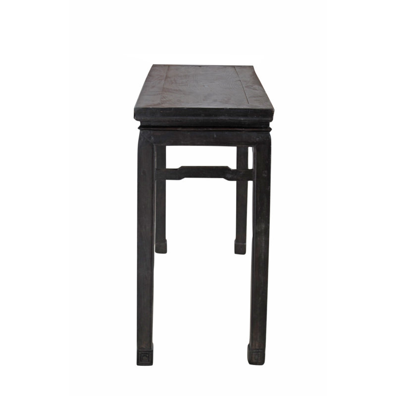 Hebei 43.7'' W Solid Wood Console Table