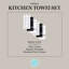 Ensemble de 6 serviettes de cuisine gaufrées Martha Stewart, lin, 16 po x 28 po-83966972