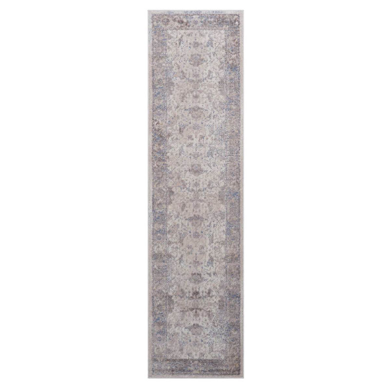 2X8 Traditional Runner Rug, Tapis de couloir 2 pi 2 po x 8 pi
