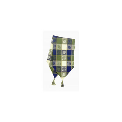Mccaulley Plaid 100% Cotton Table Runner