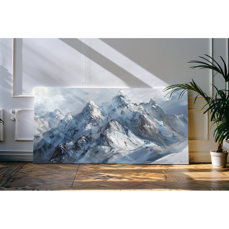 Wrapped Canvas Panoramic Print